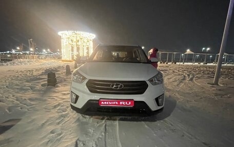 Hyundai Creta I рестайлинг, 2018 год, 1 600 000 рублей, 1 фотография