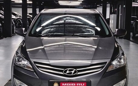 Hyundai Solaris II рестайлинг, 2016 год, 1 190 000 рублей, 1 фотография