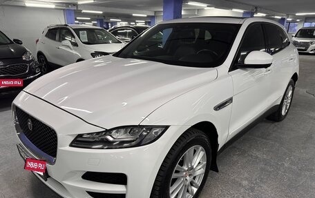 Jaguar F-Pace, 2016 год, 2 175 000 рублей, 1 фотография