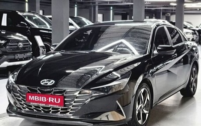 Hyundai Elantra, 2022 год, 1 999 000 рублей, 1 фотография