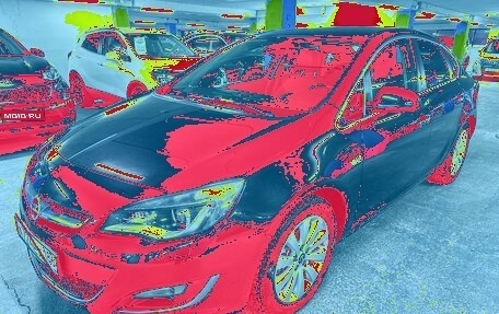 Opel Astra J, 2012 год, 725 000 рублей, 1 фотография