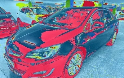 Opel Astra J, 2012 год, 725 000 рублей, 1 фотография