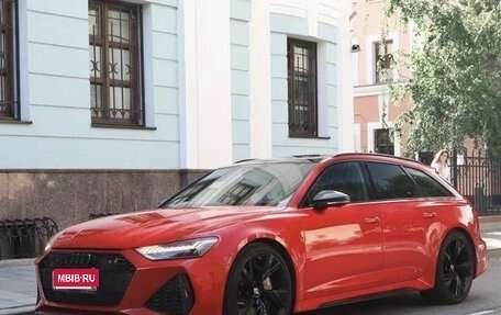 Audi RS 6, 2021 год, 12 500 000 рублей, 1 фотография