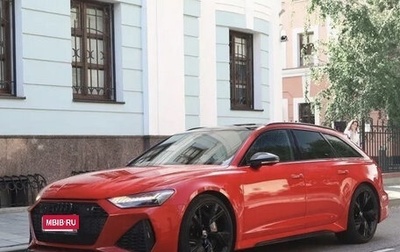 Audi RS 6, 2021 год, 12 500 000 рублей, 1 фотография