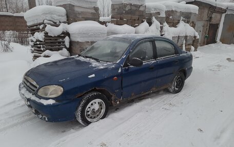 Chevrolet Lanos I, 2006 год, 55 000 рублей, 1 фотография