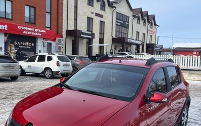 Renault Sandero II рестайлинг, 2018 год, 829 000 рублей, 1 фотография