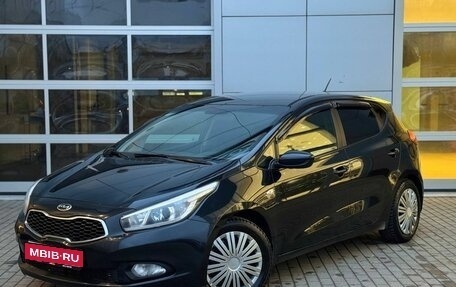 KIA cee'd III, 2013 год, 899 000 рублей, 1 фотография