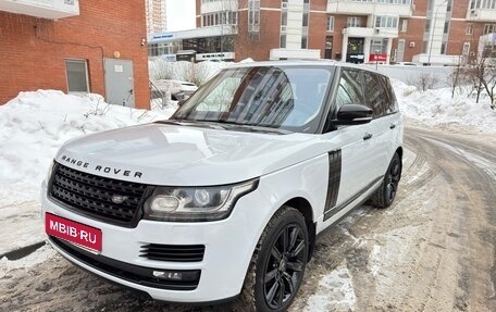 Land Rover Range Rover IV рестайлинг, 2017 год, 4 370 000 рублей, 1 фотография