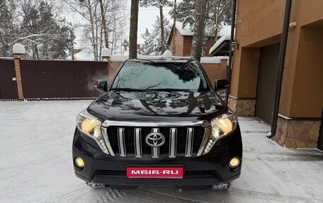 Toyota Land Cruiser Prado 150 рестайлинг 2, 2014 год, 3 400 000 рублей, 1 фотография