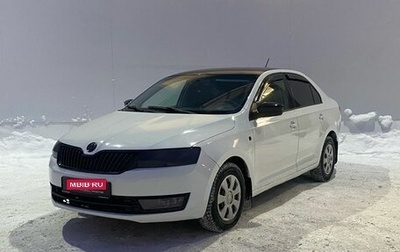 Skoda Rapid I, 2017 год, 700 000 рублей, 1 фотография