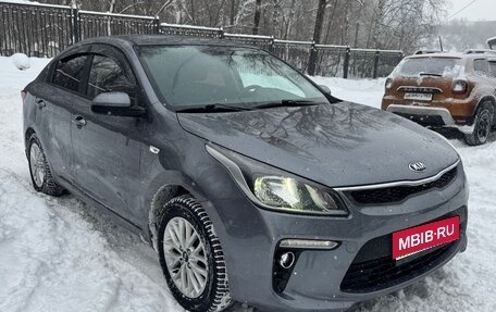 KIA Rio IV, 2019 год, 1 280 000 рублей, 1 фотография