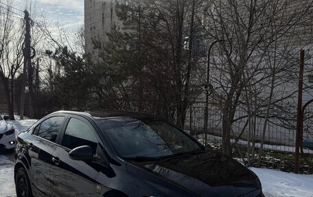 Chevrolet Aveo III, 2012 год, 640 000 рублей, 1 фотография