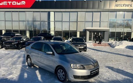 Skoda Rapid I, 2017 год, 1 237 000 рублей, 1 фотография