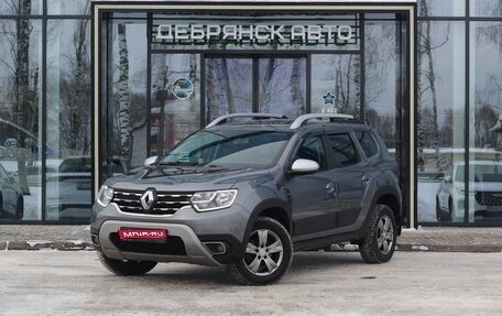 Renault Duster, 2021 год, 1 945 000 рублей, 1 фотография