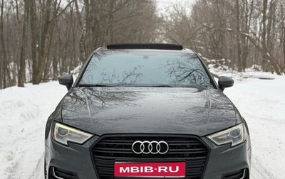 Audi A3, 2018 год, 1 950 000 рублей, 1 фотография