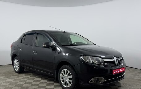 Renault Logan II, 2016 год, 869 900 рублей, 1 фотография