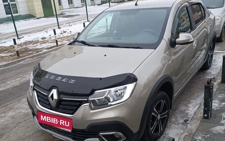 Renault Logan II, 2021 год, 1 200 000 рублей, 1 фотография