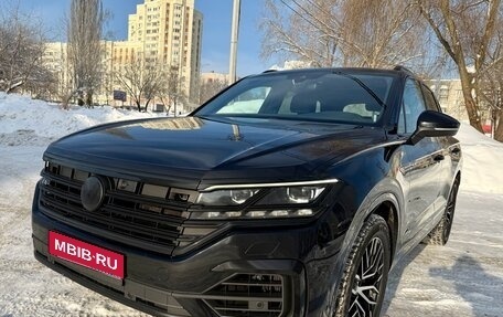 Volkswagen Touareg III, 2019 год, 4 400 000 рублей, 1 фотография