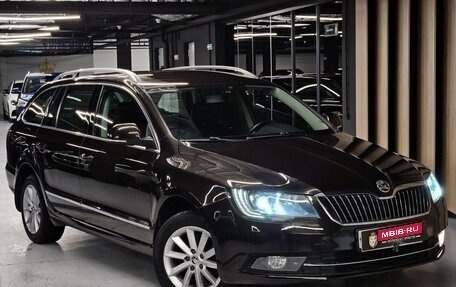 Skoda Superb III рестайлинг, 2014 год, 1 230 000 рублей, 1 фотография