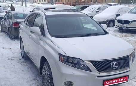 Lexus RX III, 2011 год, 2 200 000 рублей, 1 фотография