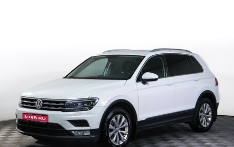 Volkswagen Tiguan II, 2017 год, 1 929 000 рублей, 1 фотография