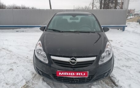 Opel Corsa D, 2007 год, 315 000 рублей, 1 фотография