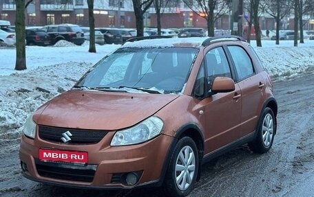Suzuki SX4 II рестайлинг, 2008 год, 450 000 рублей, 1 фотография
