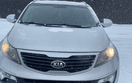 KIA Sportage III, 2013 год, 1 200 000 рублей, 1 фотография
