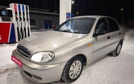 Chevrolet Lanos I, 2008 год, 215 000 рублей, 1 фотография