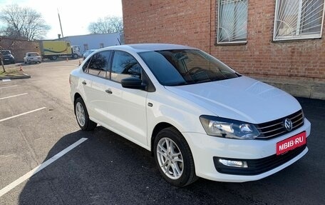 Volkswagen Polo VI (EU Market), 2017 год, 1 199 000 рублей, 1 фотография
