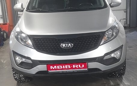 KIA Sportage III, 2015 год, 1 430 000 рублей, 1 фотография