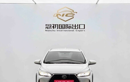 Toyota Yaris XP150 рестайлинг, 2022 год, 1 450 000 рублей, 2 фотография