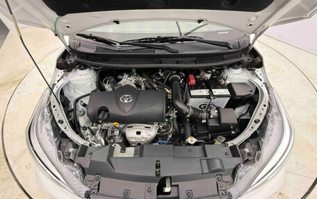 Toyota Yaris XP150 рестайлинг, 2022 год, 1 450 000 рублей, 17 фотография