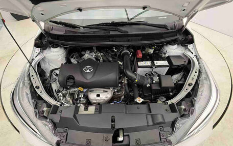 Toyota Yaris XP150 рестайлинг, 2022 год, 1 520 000 рублей, 12 фотография