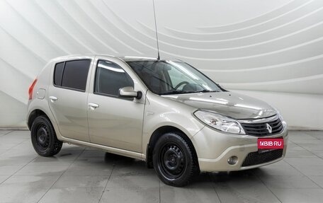 Renault Sandero I, 2014 год, 698 000 рублей, 1 фотография