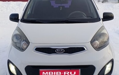 KIA Picanto II, 2011 год, 610 000 рублей, 1 фотография