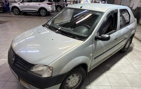 Renault Logan I, 2006 год, 545 000 рублей, 1 фотография