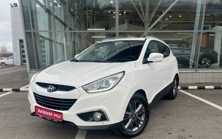 Hyundai ix35 I рестайлинг, 2014 год, 1 250 000 рублей, 1 фотография