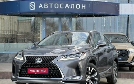 Lexus RX IV рестайлинг, 2019 год, 3 890 000 рублей, 1 фотография