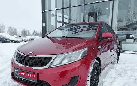 KIA Rio III рестайлинг, 2014 год, 670 000 рублей, 1 фотография