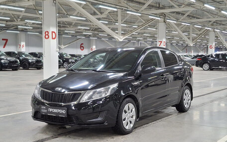 KIA Rio III рестайлинг, 2014 год, 770 000 рублей, 1 фотография
