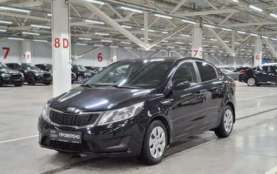 KIA Rio III рестайлинг, 2014 год, 770 000 рублей, 1 фотография