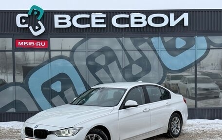 BMW 3 серия, 2013 год, 1 554 000 рублей, 1 фотография