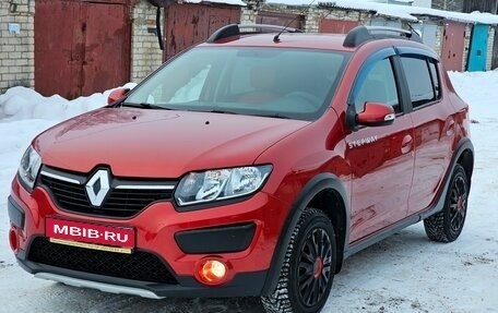 Renault Sandero II рестайлинг, 2018 год, 1 169 000 рублей, 1 фотография