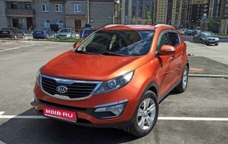 KIA Sportage III, 2011 год, 1 200 000 рублей, 1 фотография