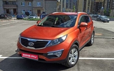 KIA Sportage III, 2011 год, 1 200 000 рублей, 1 фотография