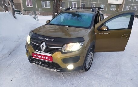 Renault Sandero II рестайлинг, 2016 год, 1 100 000 рублей, 1 фотография