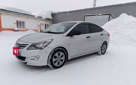Hyundai Solaris II рестайлинг, 2014 год, 666 000 рублей, 1 фотография