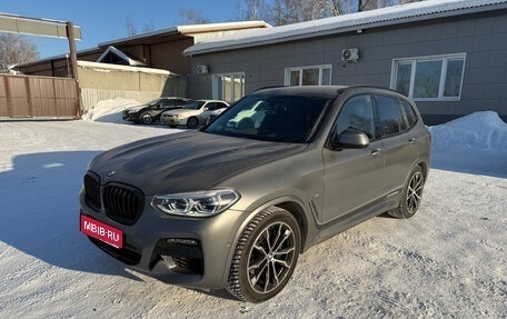 BMW X3, 2020 год, 5 950 000 рублей, 1 фотография