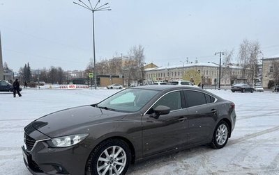 Mazda 6, 2015 год, 1 887 500 рублей, 1 фотография